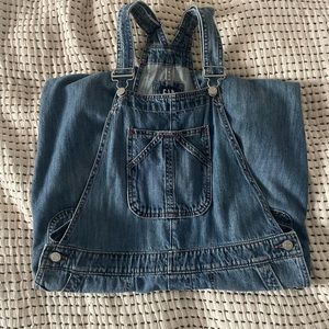 Gap Straight Leg Overalls